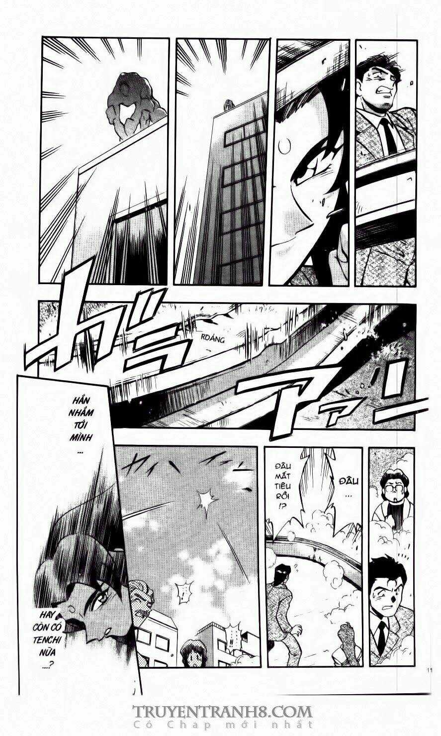 Tenchi Vô Dụng Chapter 60 trang 17