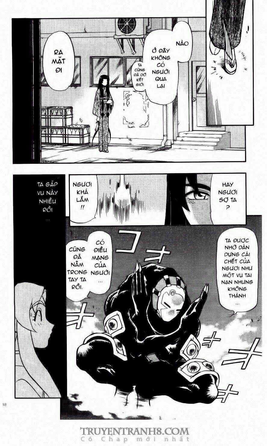 Tenchi Vô Dụng Chapter 60 trang 18