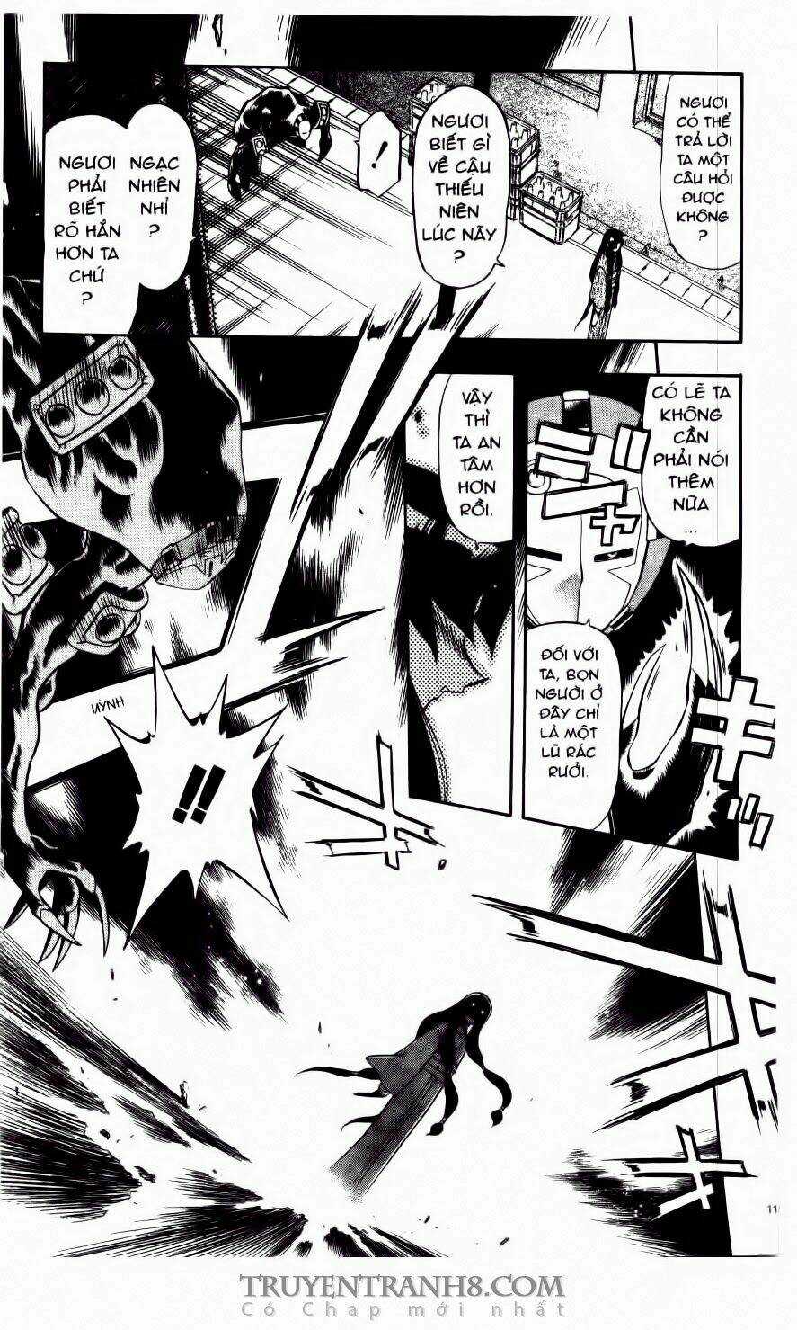 Tenchi Vô Dụng Chapter 60 trang 19