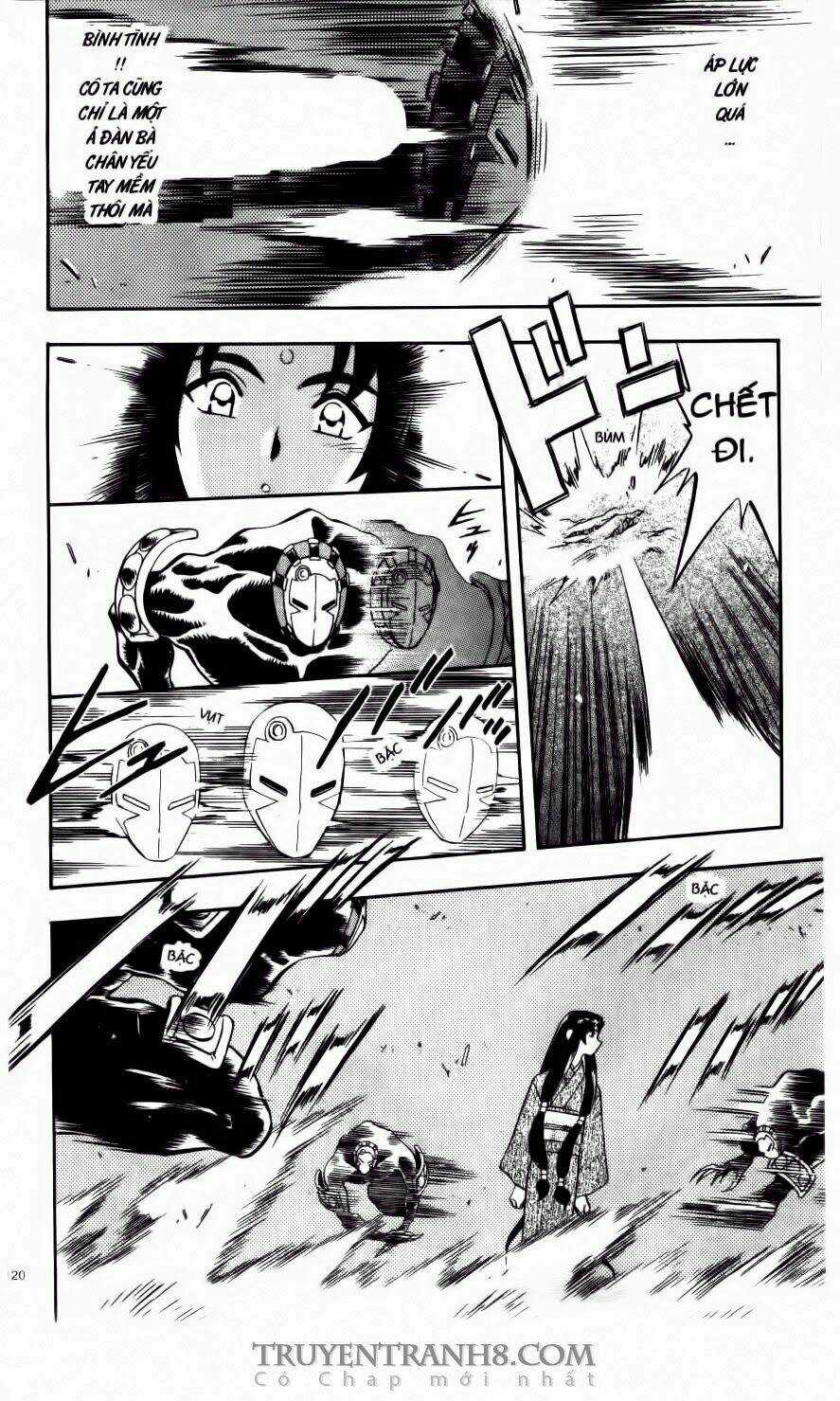 Tenchi Vô Dụng Chapter 60 trang 20