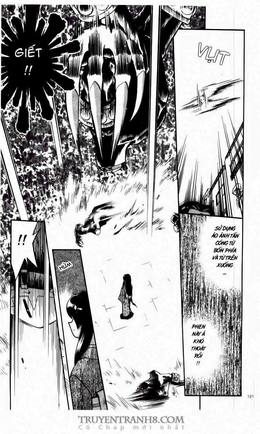 Tenchi Vô Dụng Chapter 60 trang 21