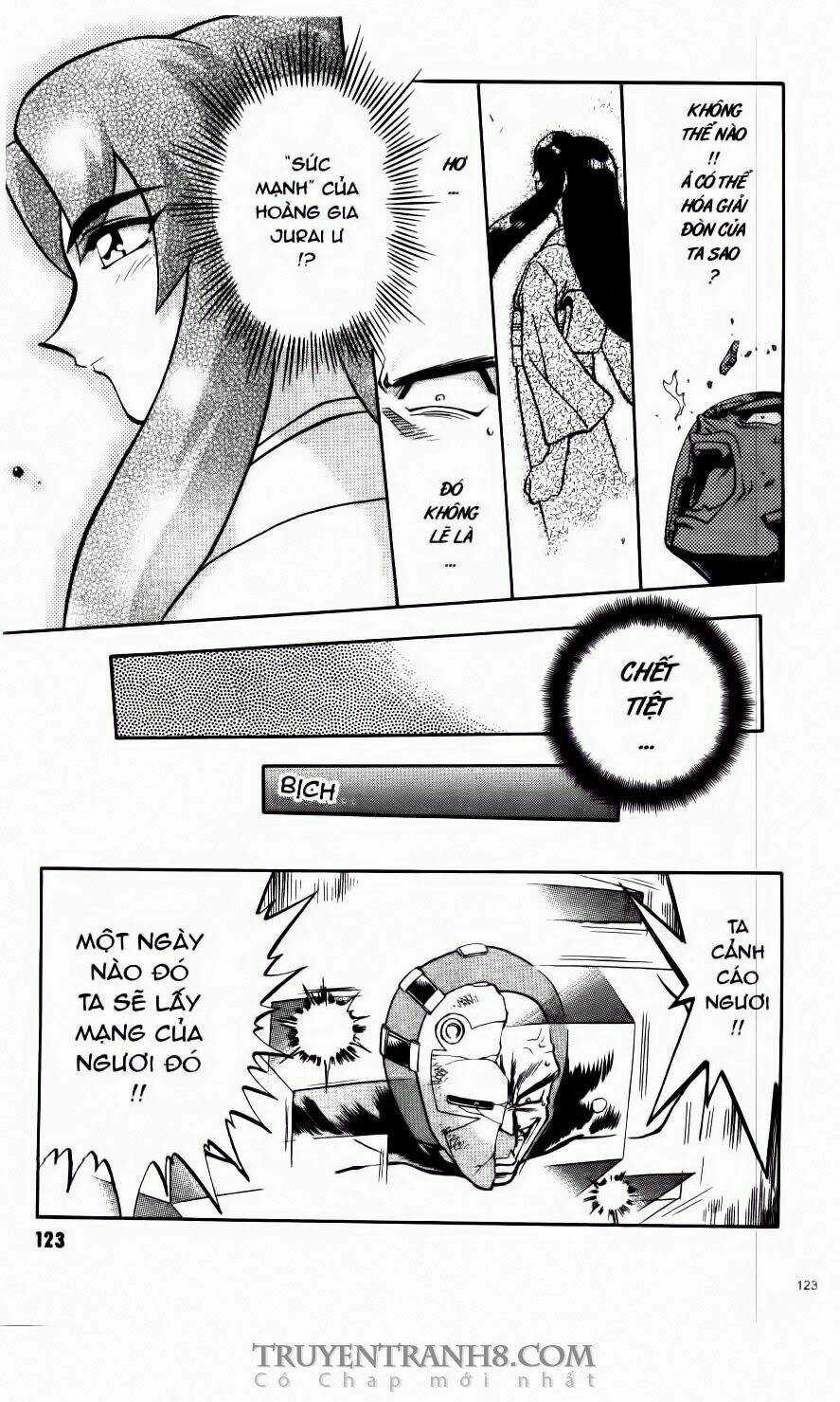 Tenchi Vô Dụng Chapter 60 trang 23