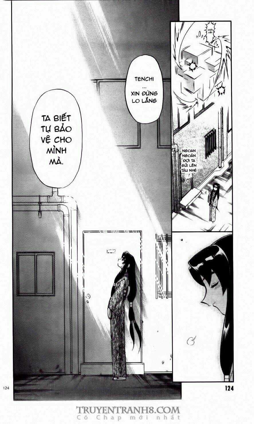 Tenchi Vô Dụng Chapter 60 trang 24