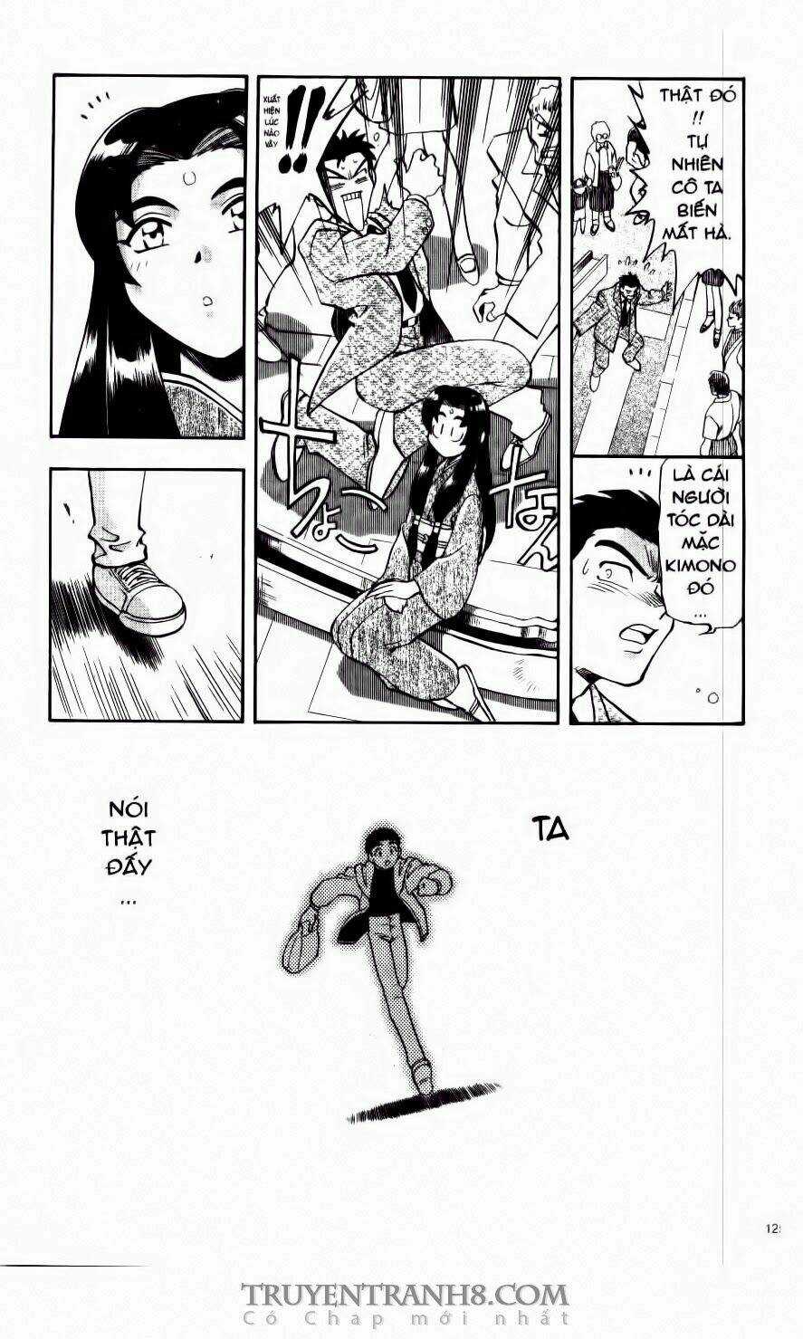 Tenchi Vô Dụng Chapter 60 trang 25