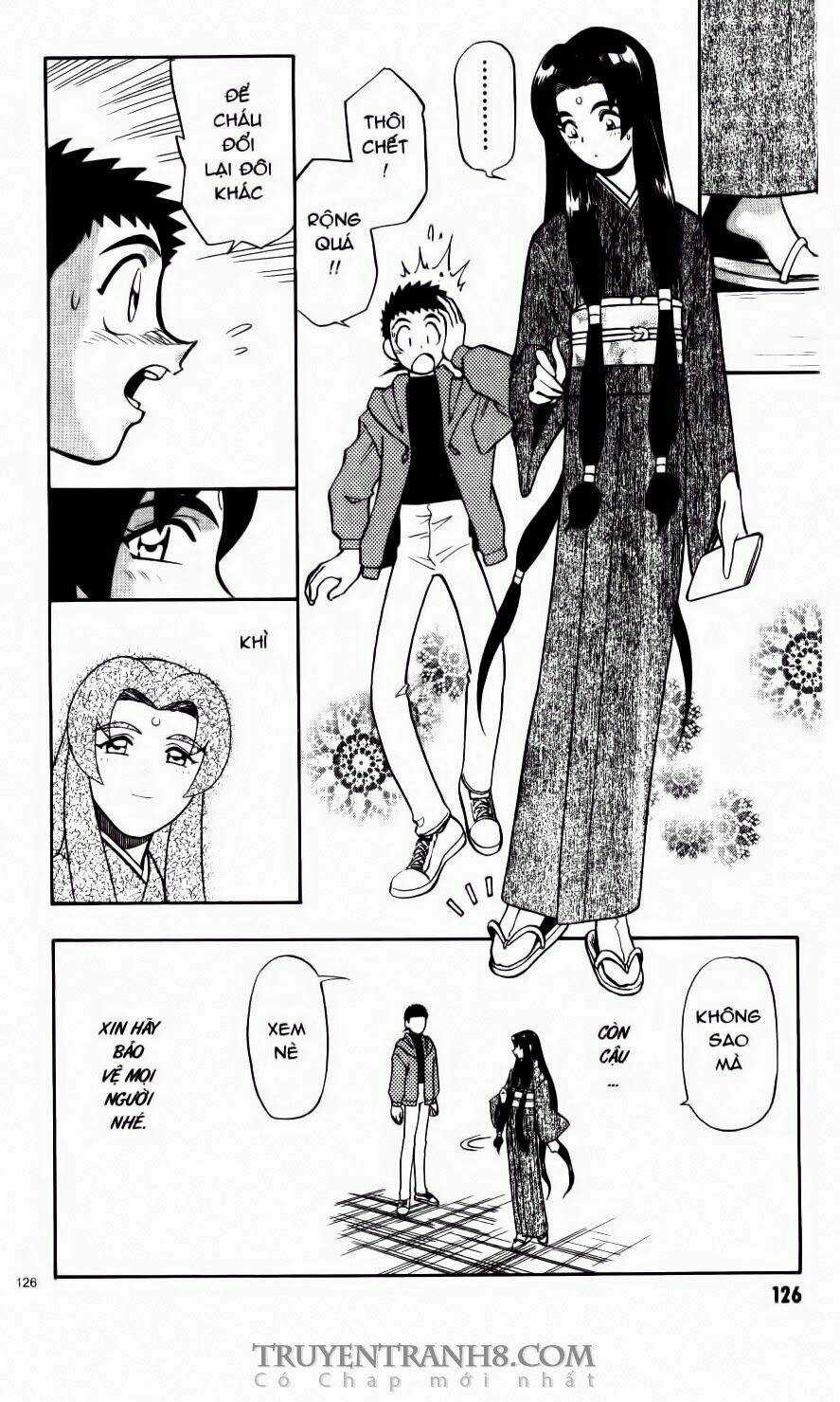 Tenchi Vô Dụng Chapter 60 trang 26
