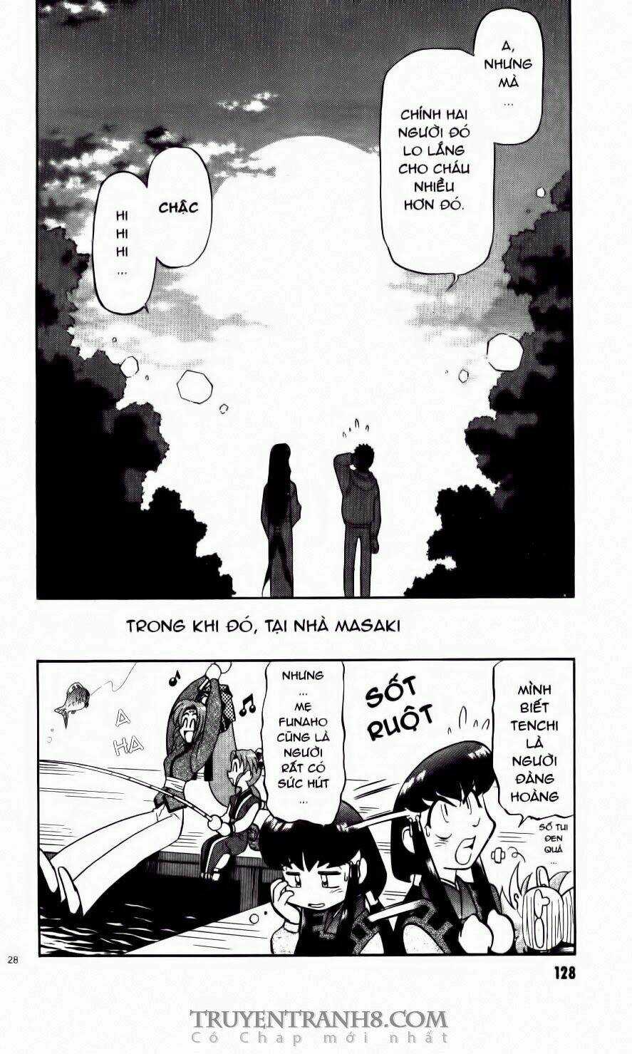 Tenchi Vô Dụng Chapter 60 trang 27