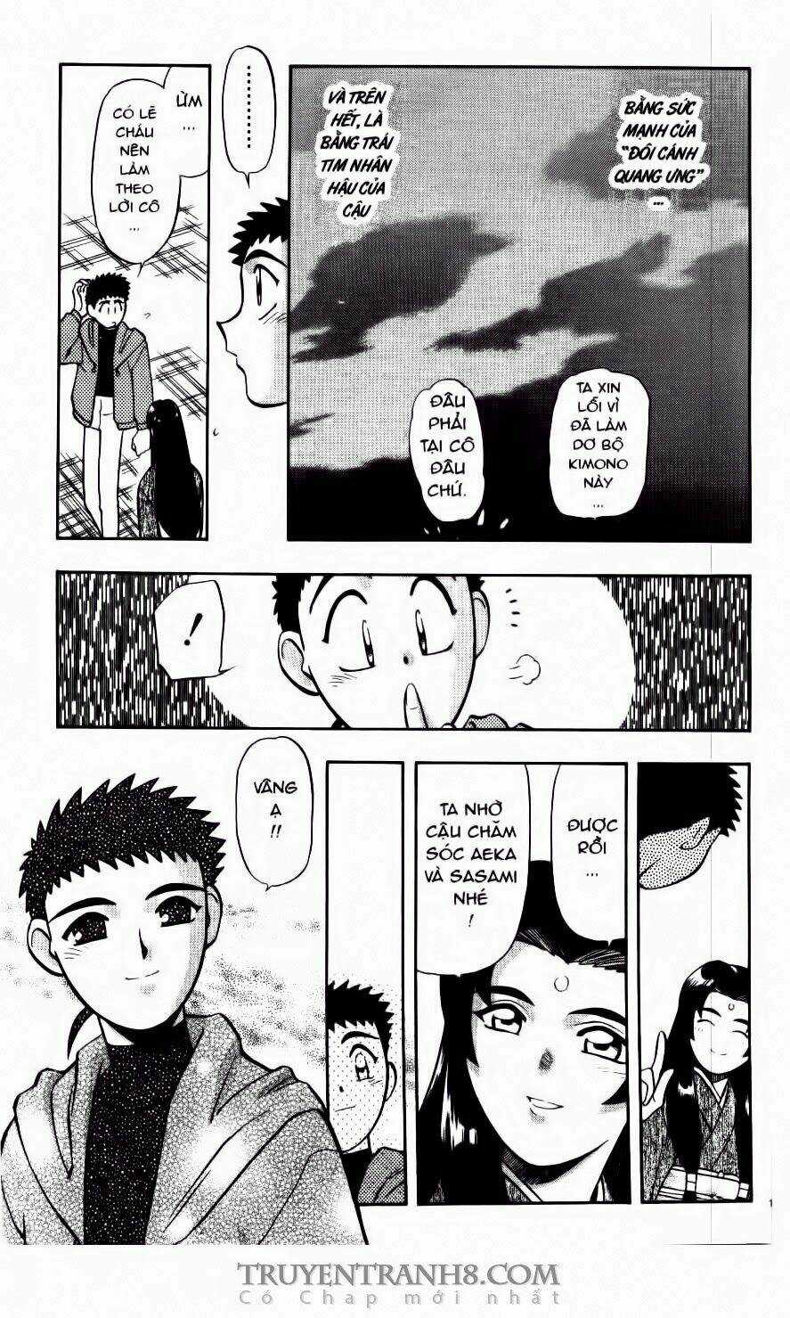 Tenchi Vô Dụng Chapter 60 trang 28