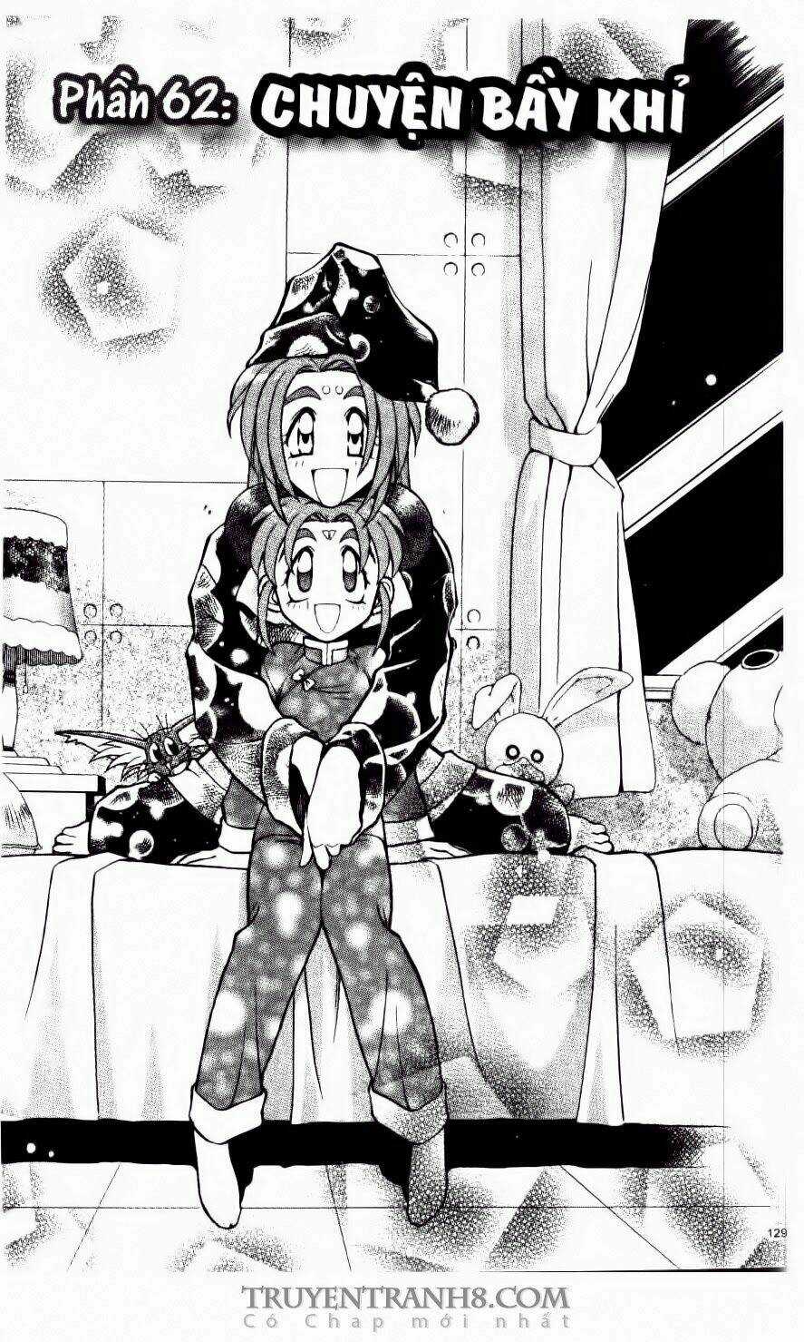 Tenchi Vô Dụng Chapter 60 trang 29