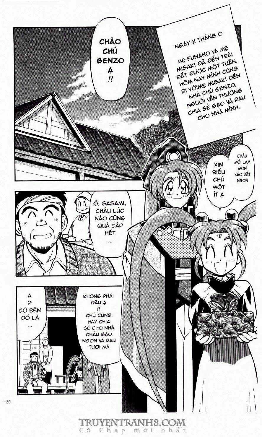 Tenchi Vô Dụng Chapter 60 trang 30