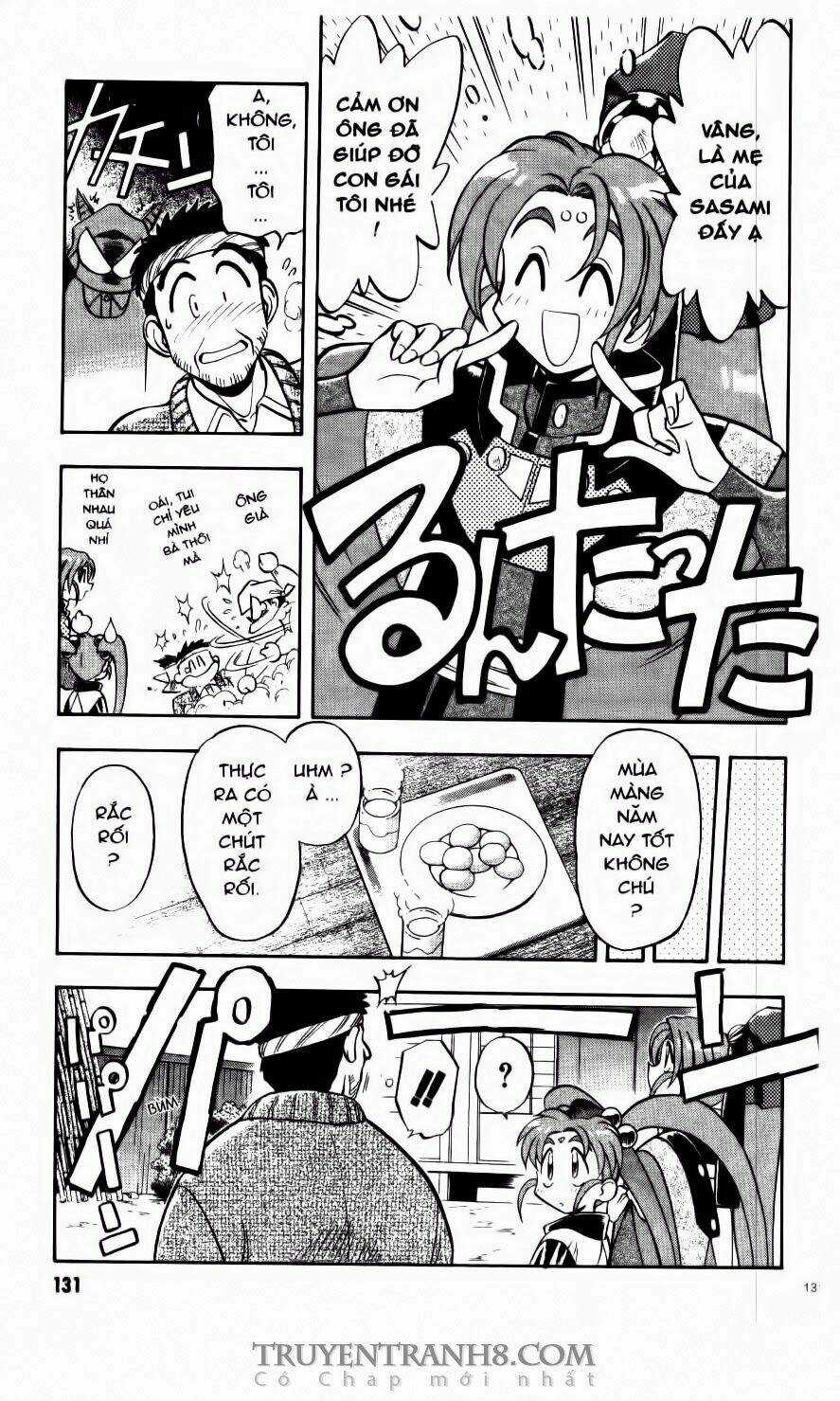 Tenchi Vô Dụng Chapter 60 trang 31