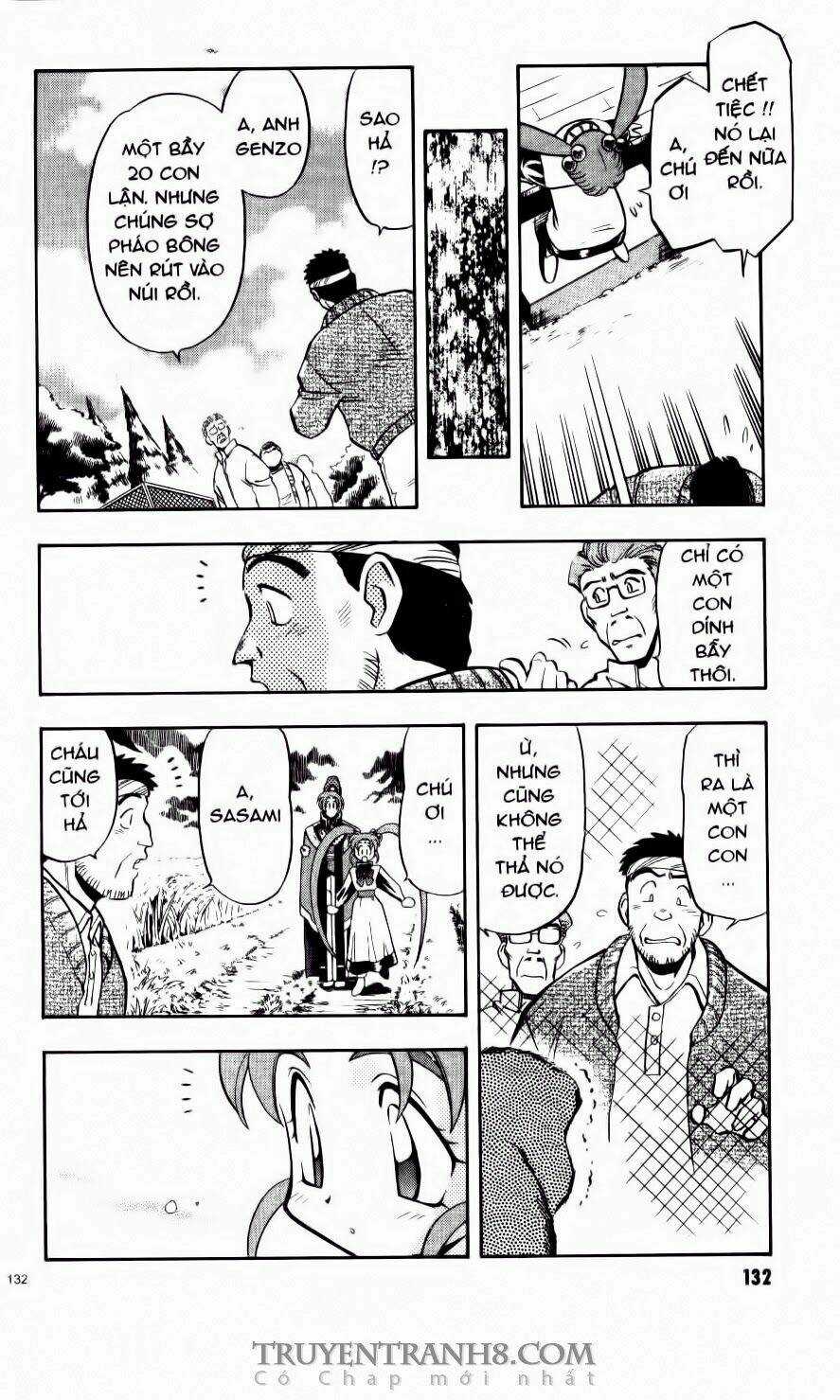 Tenchi Vô Dụng Chapter 60 trang 32