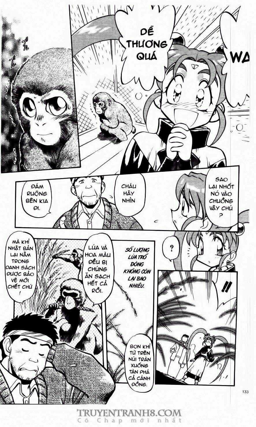 Tenchi Vô Dụng Chapter 60 trang 33