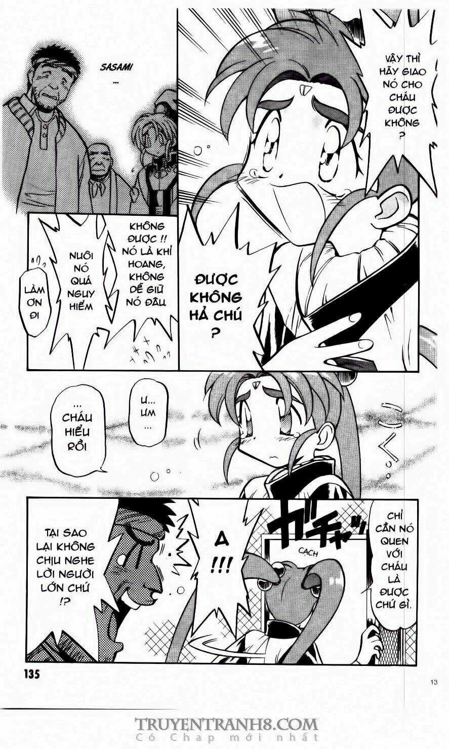 Tenchi Vô Dụng Chapter 60 trang 35