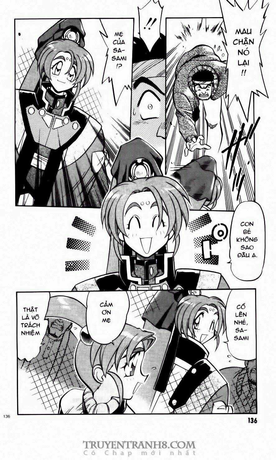 Tenchi Vô Dụng Chapter 60 trang 36