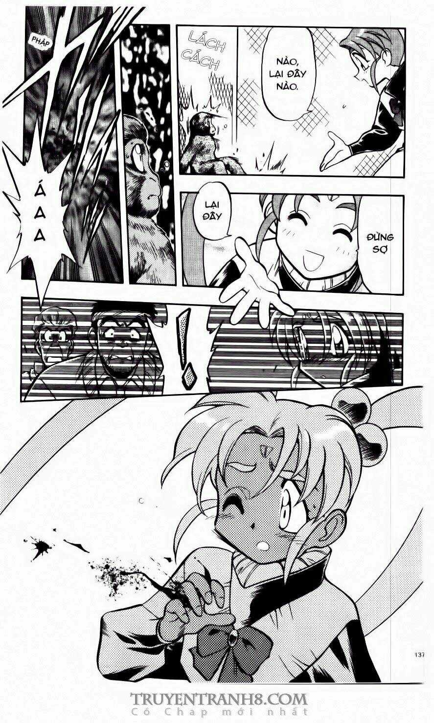 Tenchi Vô Dụng Chapter 60 trang 37