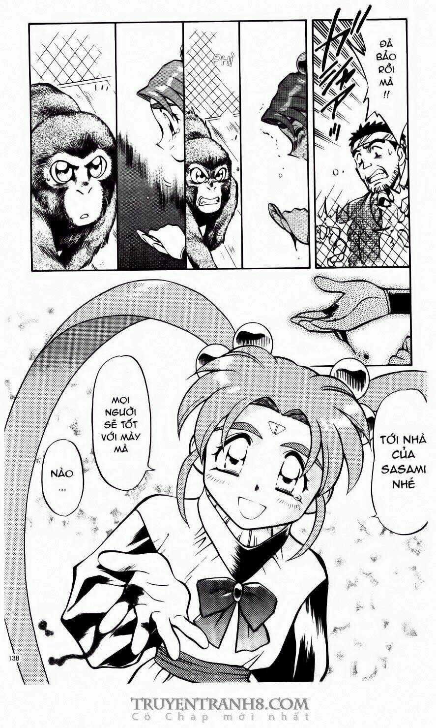 Tenchi Vô Dụng Chapter 60 trang 38