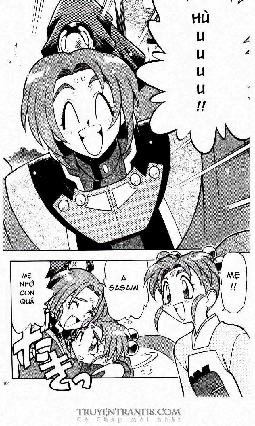 Tenchi Vô Dụng Chapter 60 trang 4