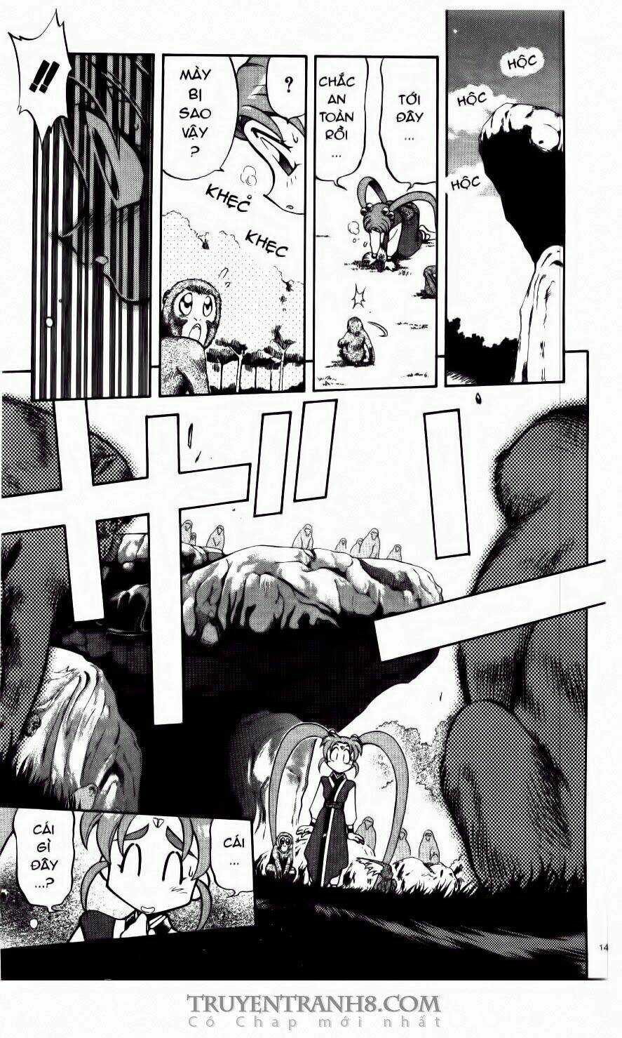 Tenchi Vô Dụng Chapter 60 trang 41