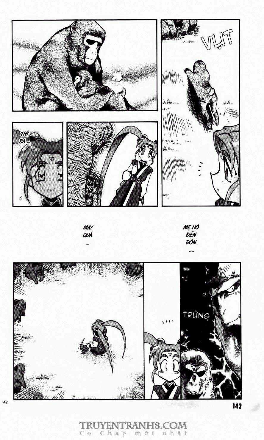 Tenchi Vô Dụng Chapter 60 trang 42