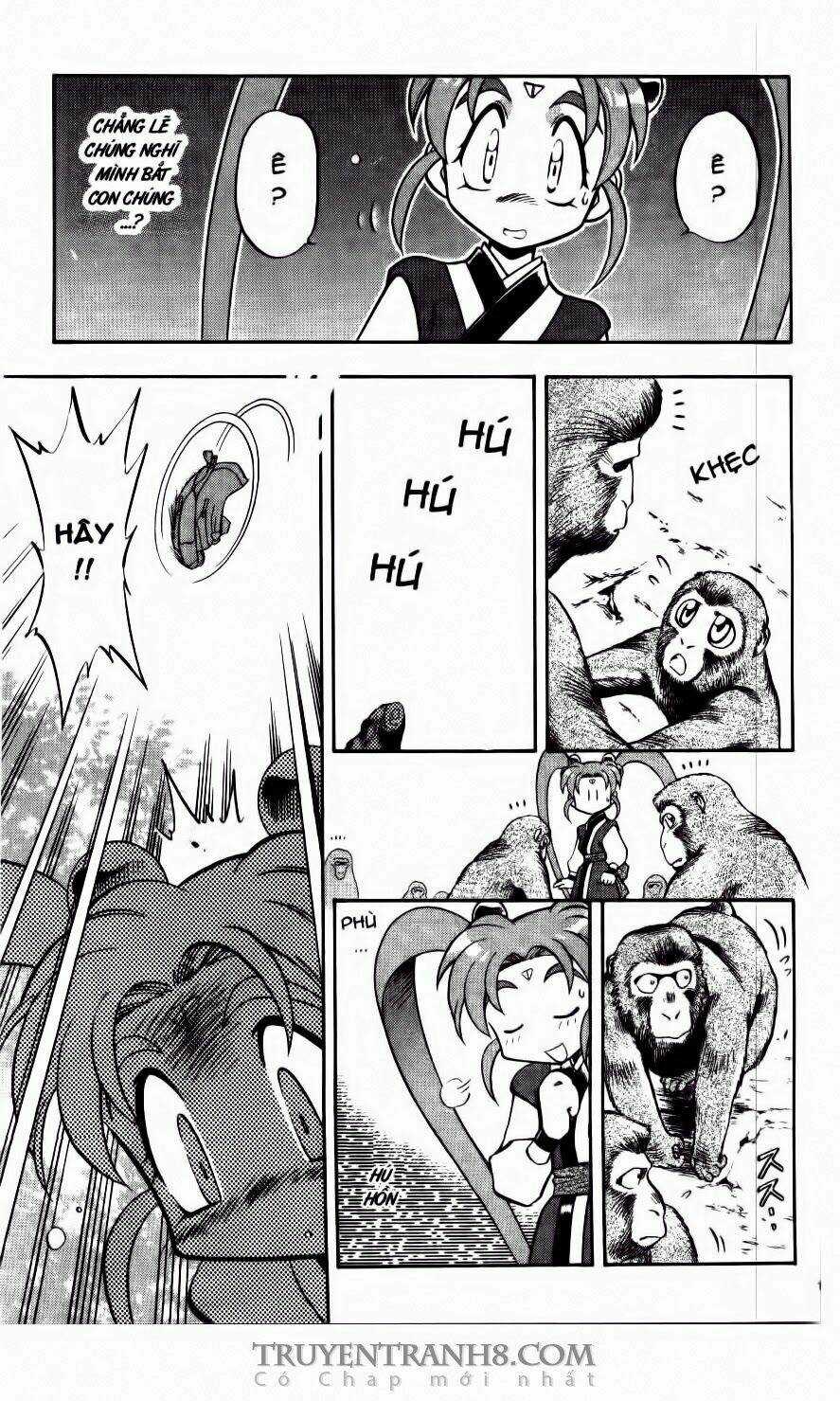 Tenchi Vô Dụng Chapter 60 trang 43