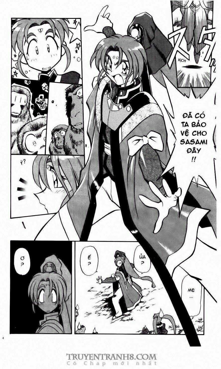 Tenchi Vô Dụng Chapter 60 trang 44