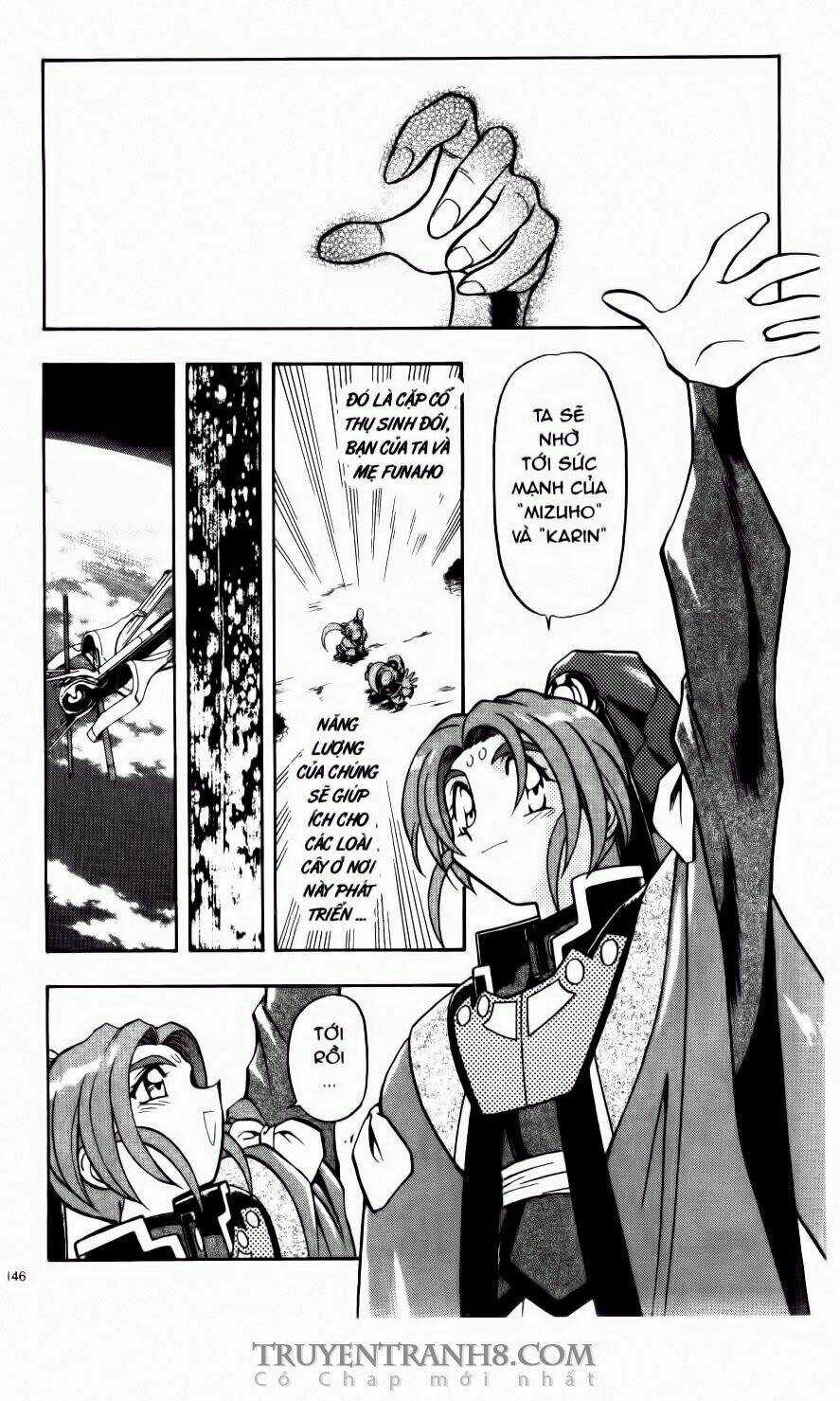 Tenchi Vô Dụng Chapter 60 trang 46