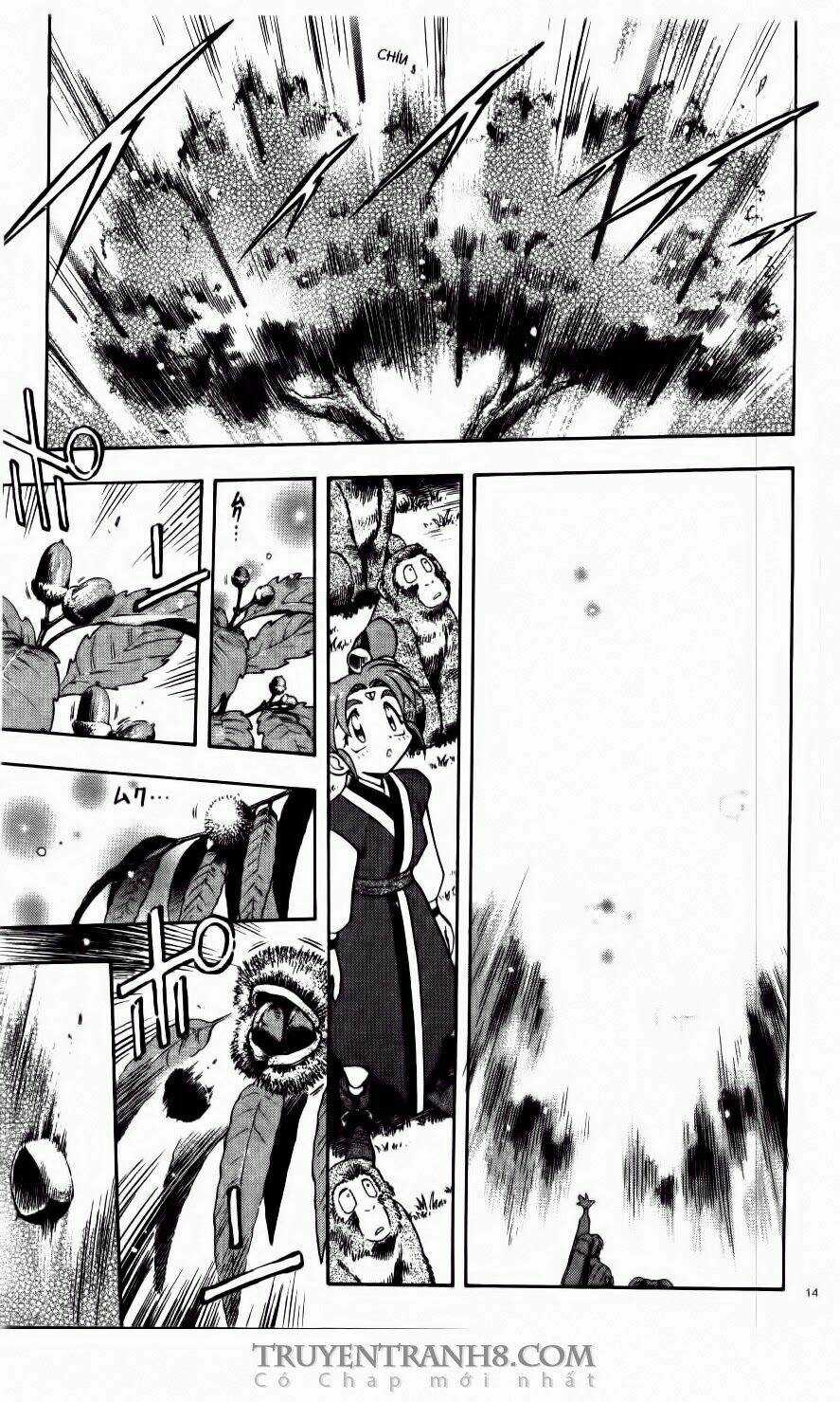 Tenchi Vô Dụng Chapter 60 trang 47