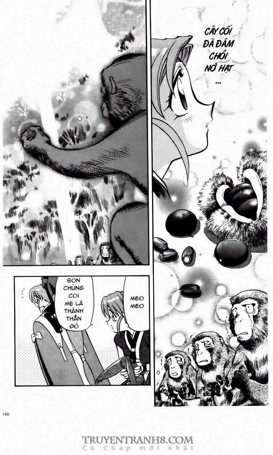 Tenchi Vô Dụng Chapter 60 trang 48