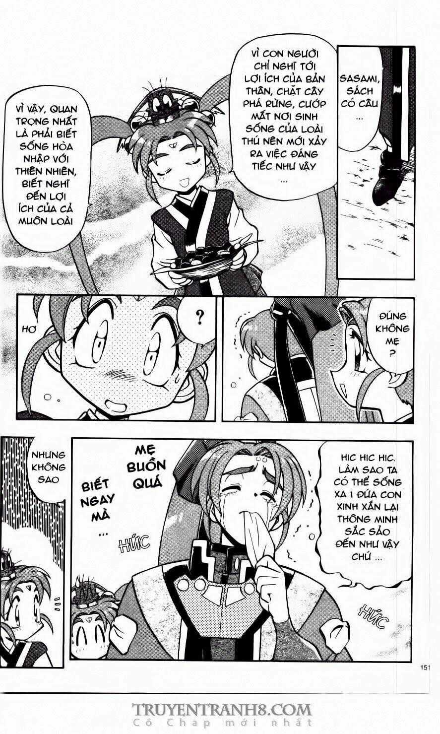 Tenchi Vô Dụng Chapter 60 trang 51