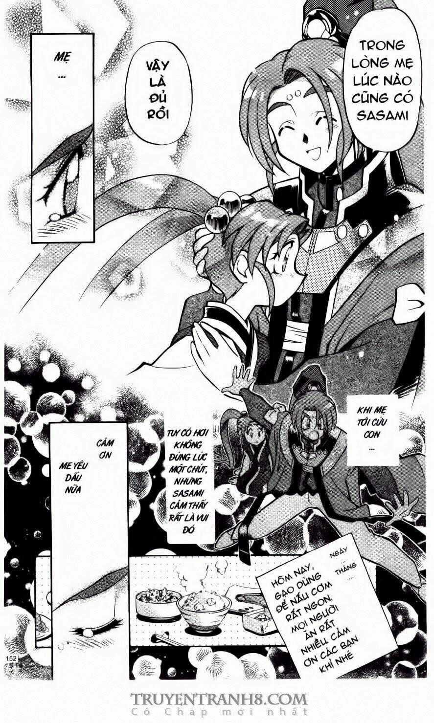 Tenchi Vô Dụng Chapter 60 trang 52