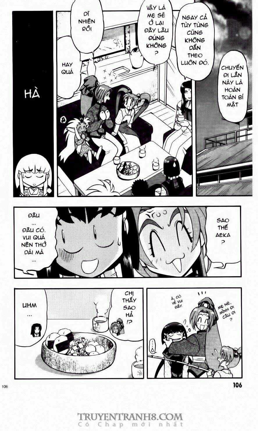 Tenchi Vô Dụng Chapter 60 trang 6