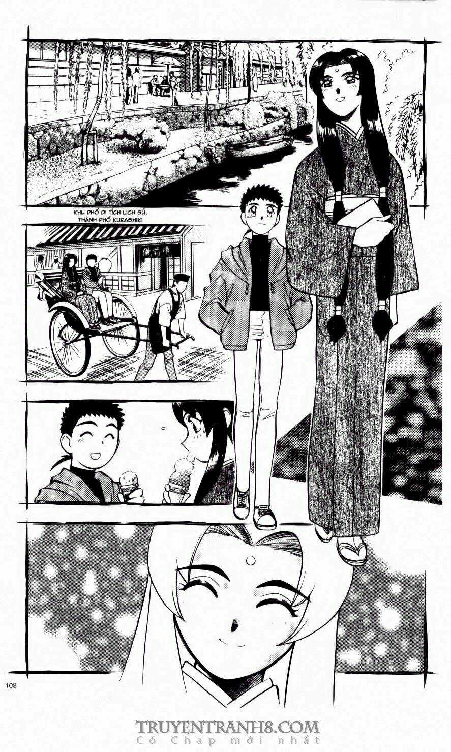 Tenchi Vô Dụng Chapter 60 trang 8