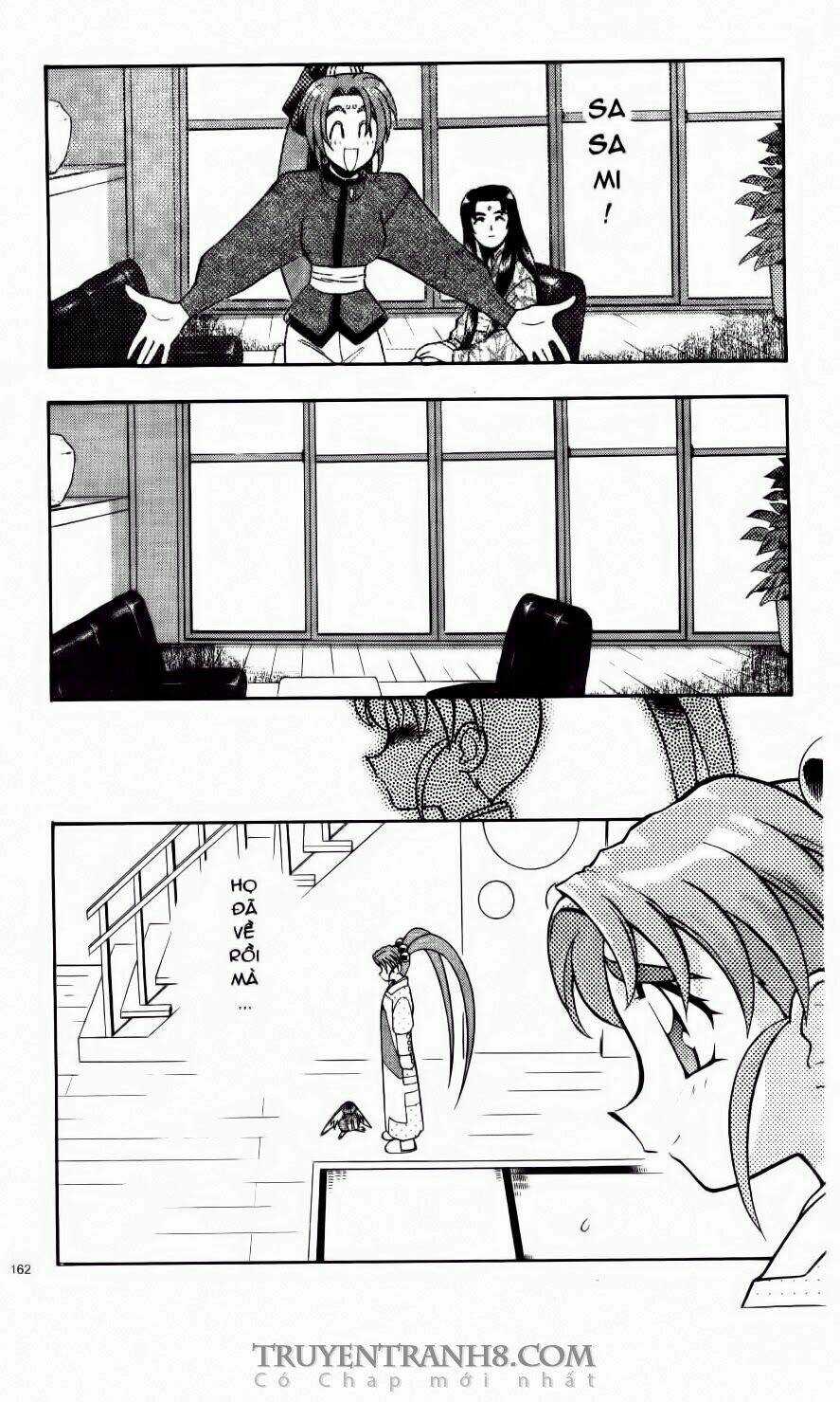 Tenchi Vô Dụng Chapter 61 trang 10