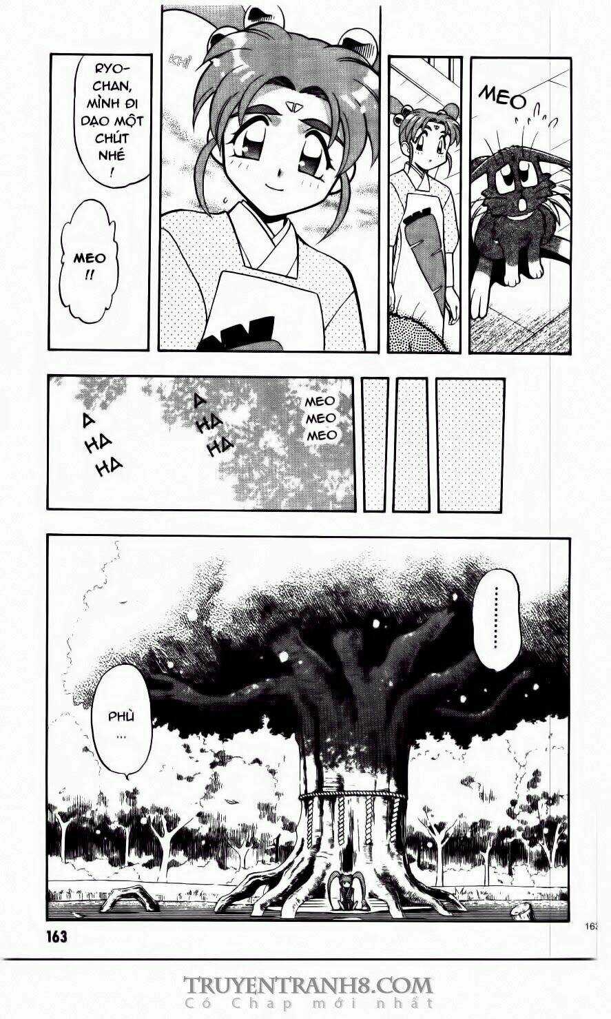 Tenchi Vô Dụng Chapter 61 trang 11