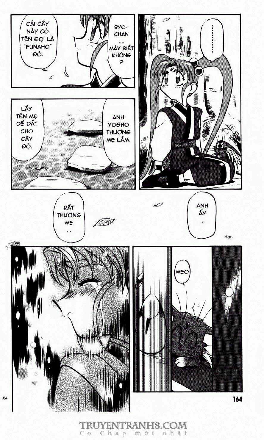 Tenchi Vô Dụng Chapter 61 trang 12