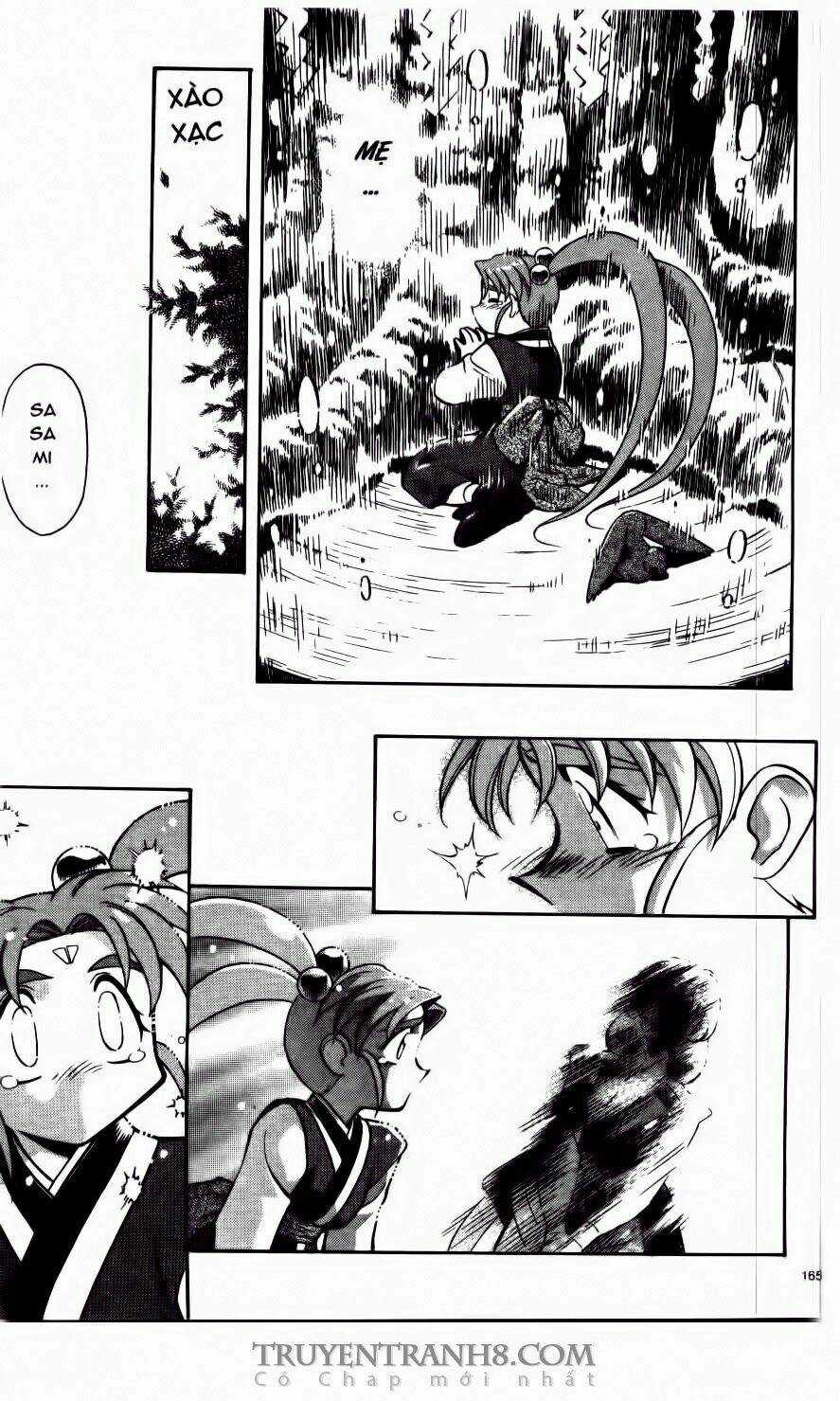 Tenchi Vô Dụng Chapter 61 trang 13