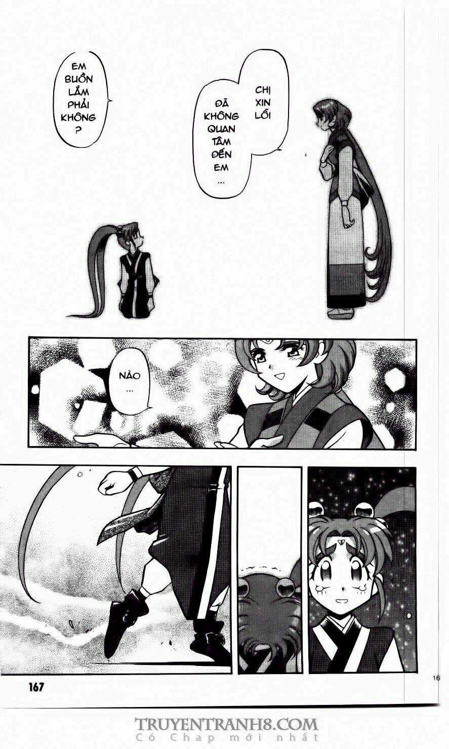 Tenchi Vô Dụng Chapter 61 trang 15