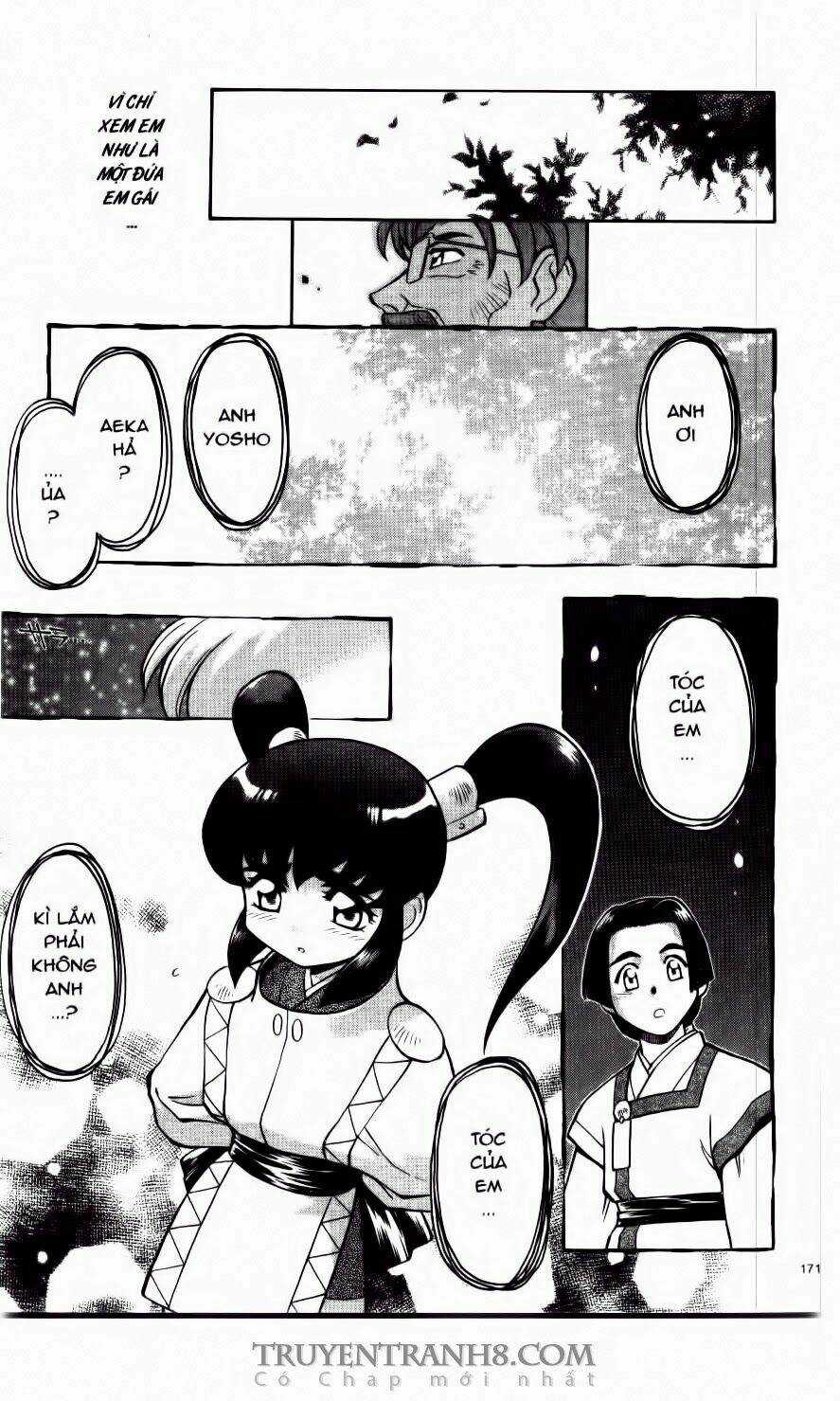 Tenchi Vô Dụng Chapter 61 trang 19