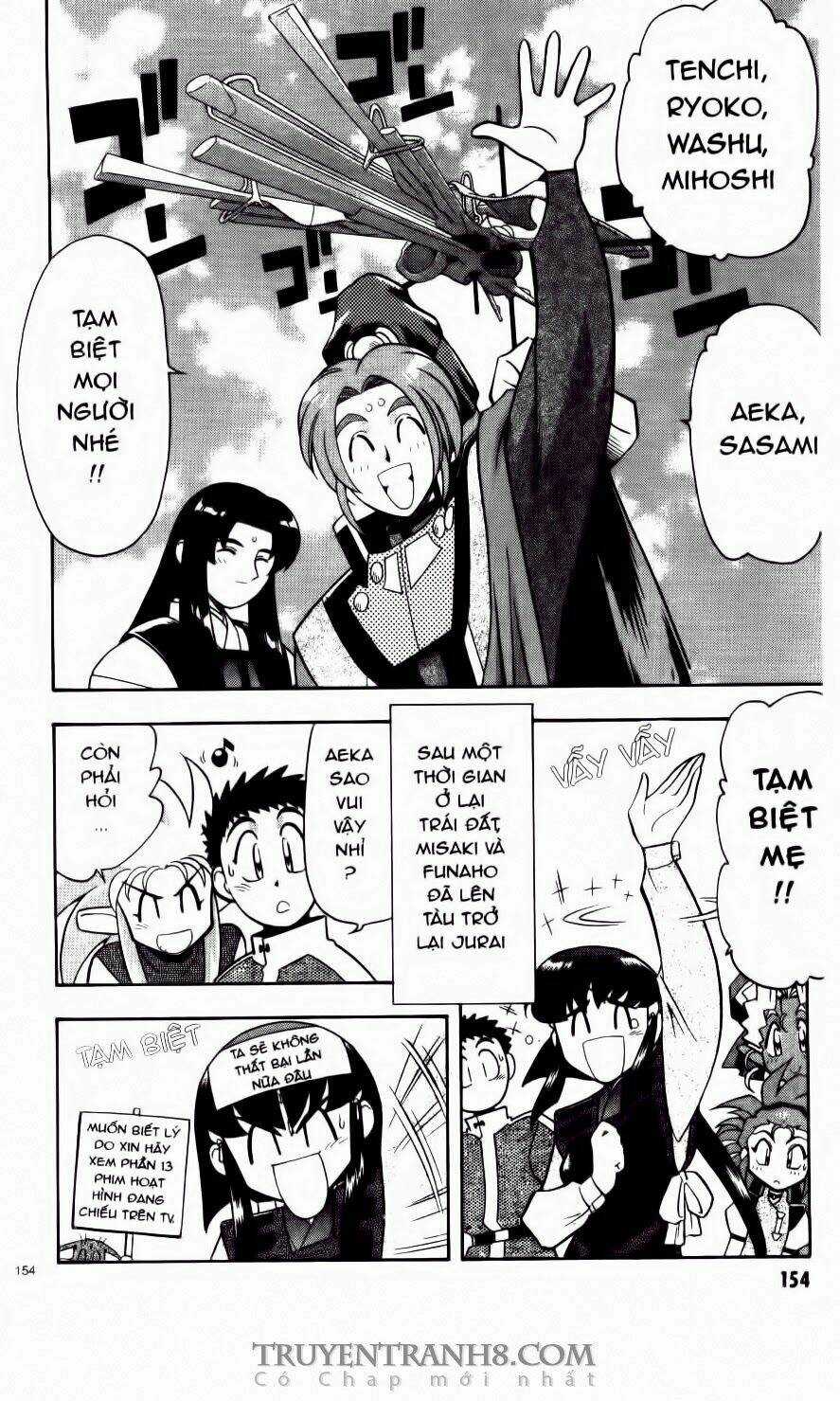 Tenchi Vô Dụng Chapter 61 trang 2