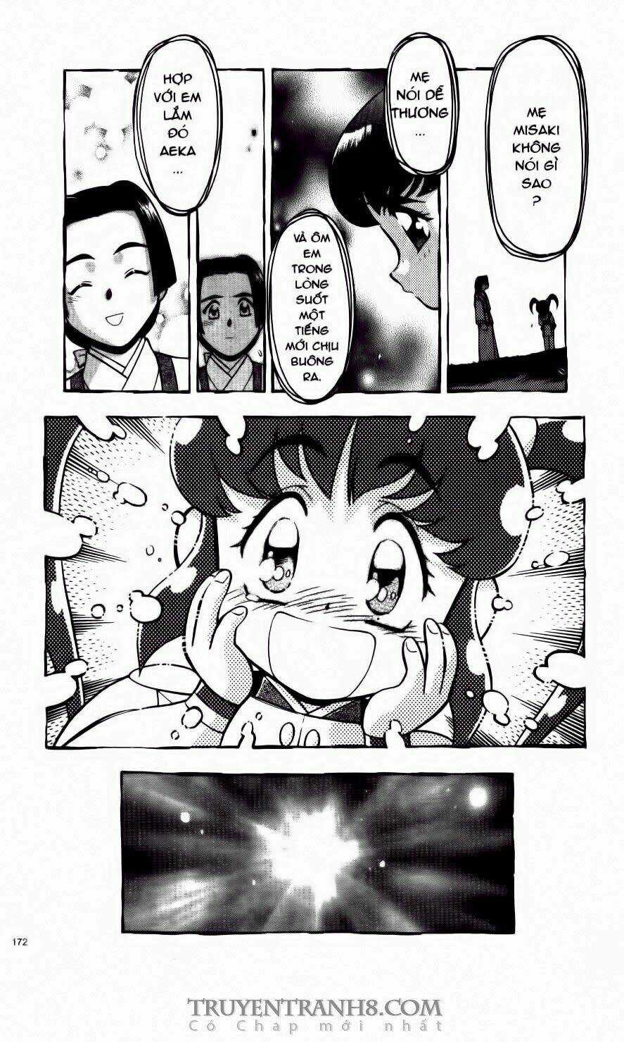 Tenchi Vô Dụng Chapter 61 trang 20