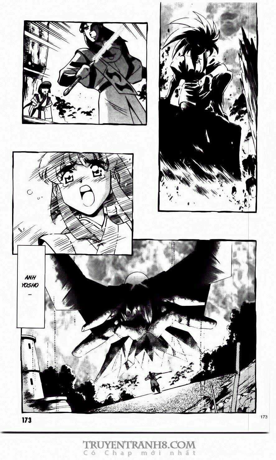 Tenchi Vô Dụng Chapter 61 trang 21