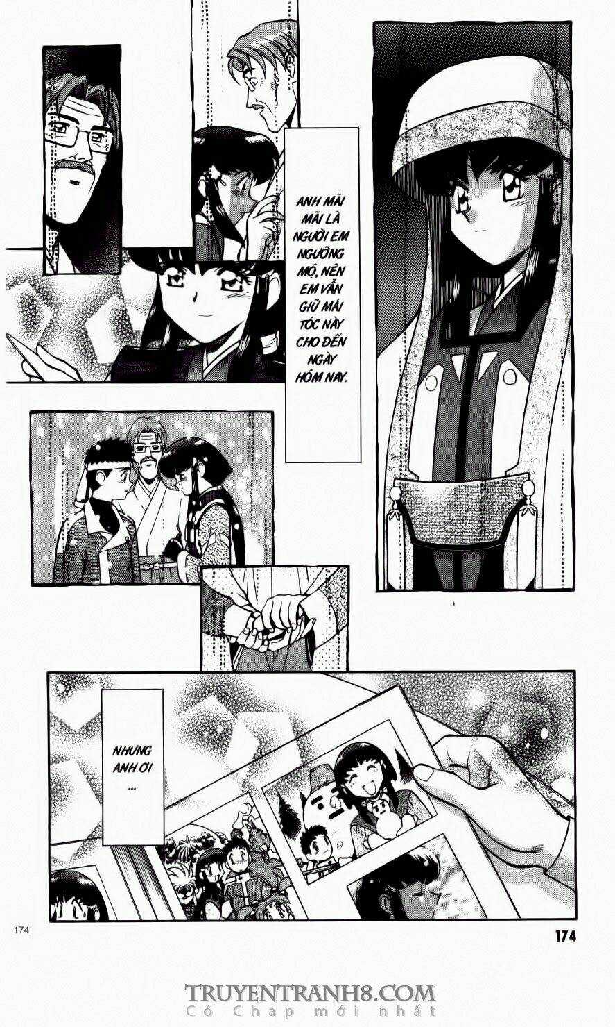 Tenchi Vô Dụng Chapter 61 trang 22