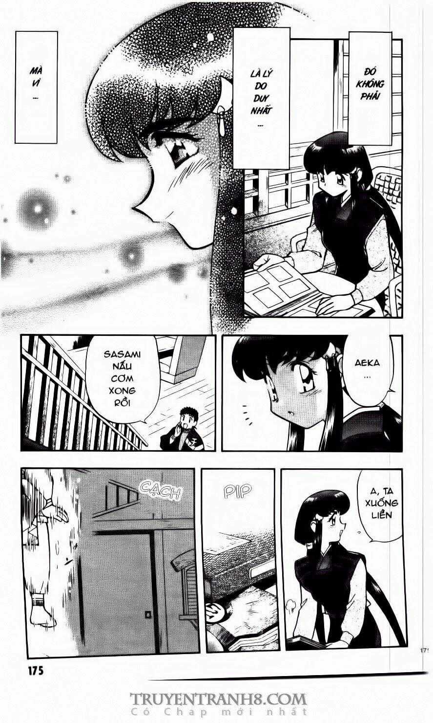 Tenchi Vô Dụng Chapter 61 trang 23