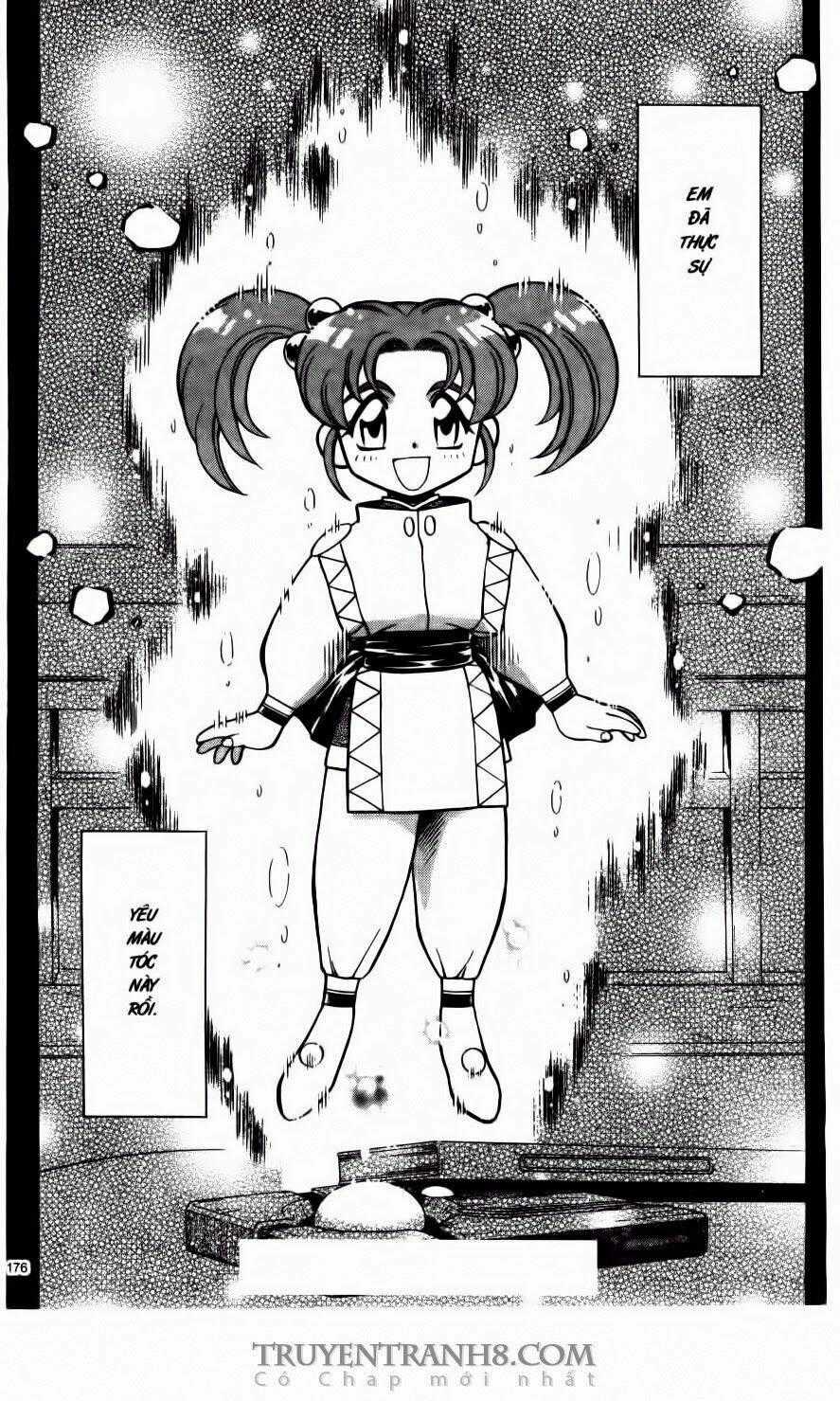 Tenchi Vô Dụng Chapter 61 trang 24