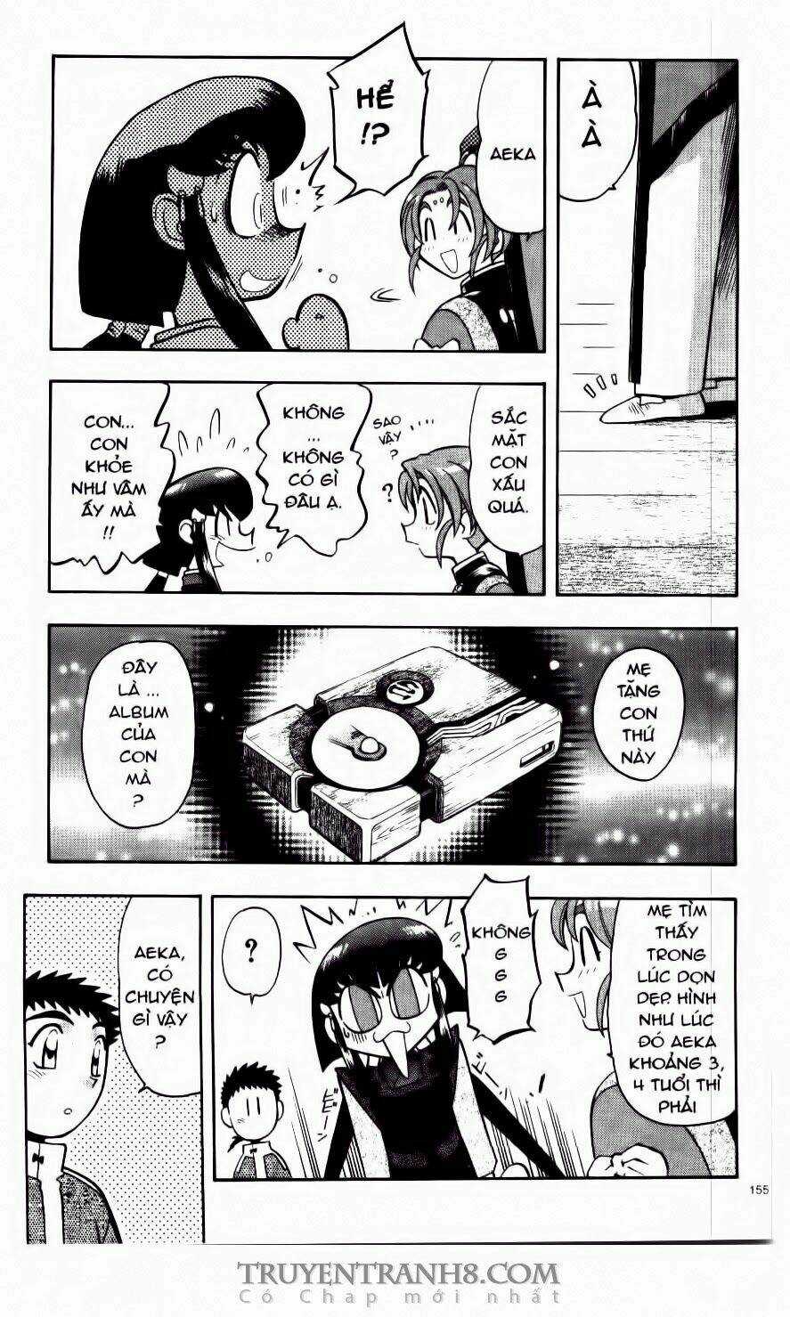 Tenchi Vô Dụng Chapter 61 trang 3