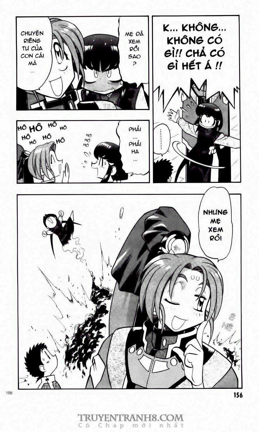 Tenchi Vô Dụng Chapter 61 trang 4