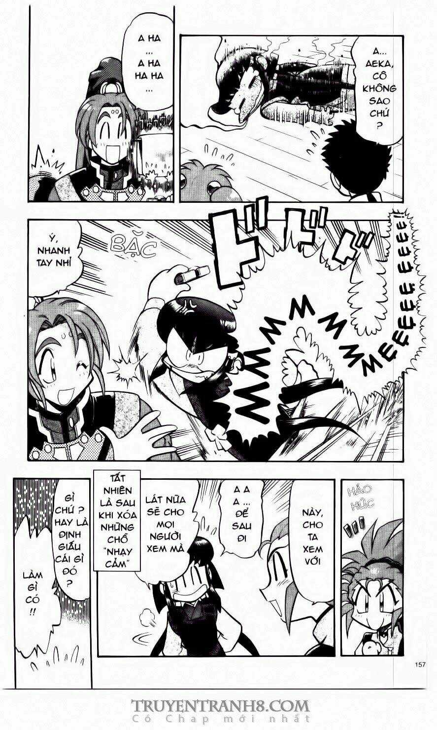 Tenchi Vô Dụng Chapter 61 trang 5