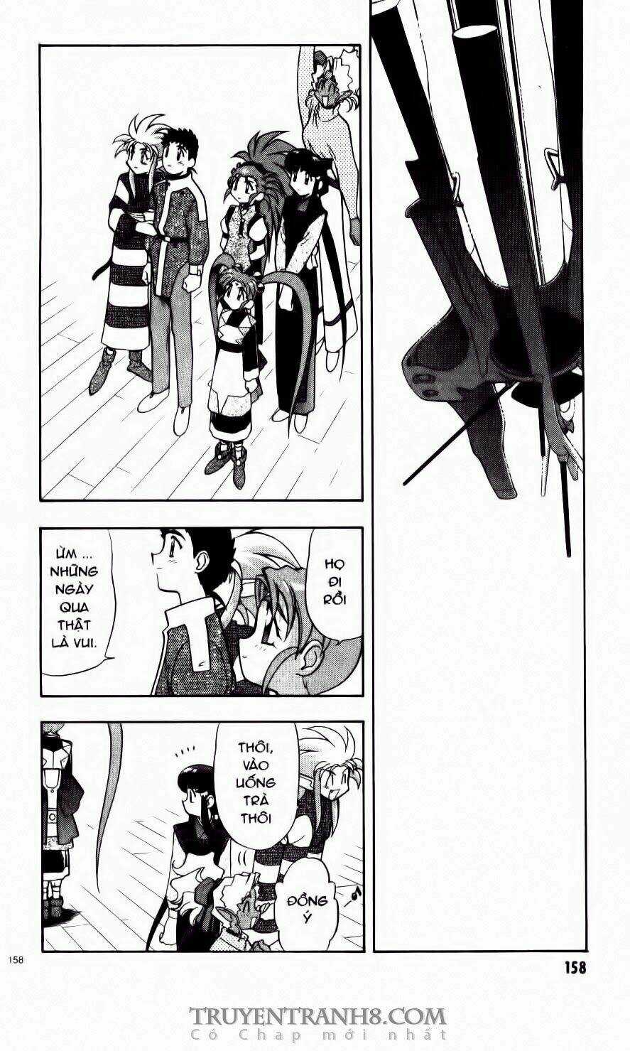 Tenchi Vô Dụng Chapter 61 trang 6