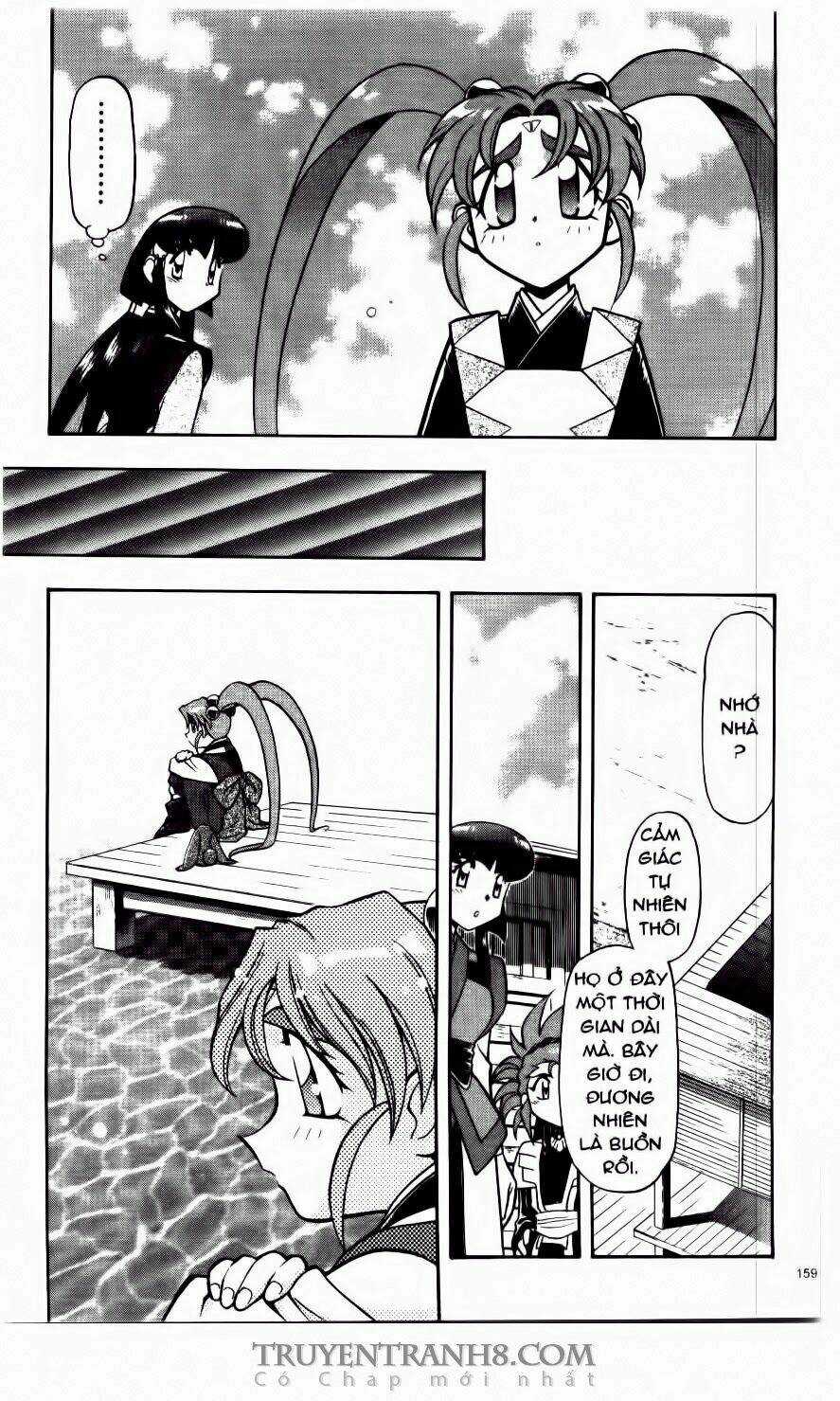 Tenchi Vô Dụng Chapter 61 trang 7