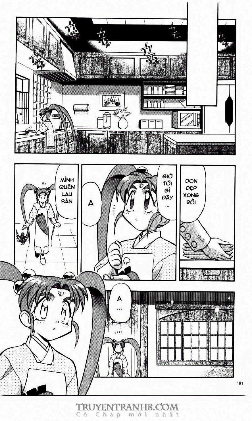 Tenchi Vô Dụng Chapter 61 trang 9